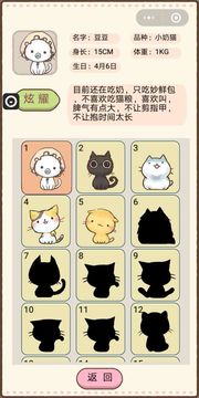 我要貓咪游戲截圖2