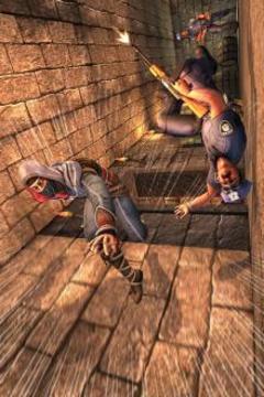Ninja Prison Escape Shadow Saga Survival Mission游戲截圖3