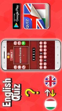 English Quiz  translate Italian to English游戲截圖2