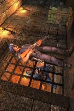 Ninja Prison Escape Shadow Saga Survival Mission游戲截圖5