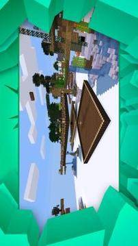 Craft 3D skyblock map quest island survival游戲截圖3