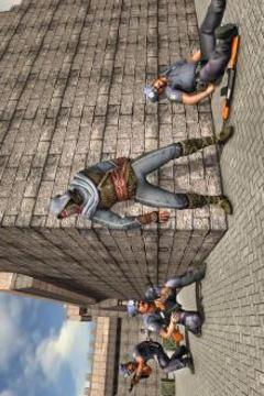 Ninja Prison Escape Shadow Saga Survival Mission游戲截圖2