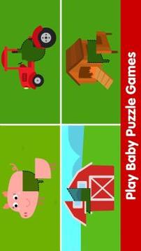 *Baby Farm Games  Fun Puzzles for Toddlers*游戲截圖5