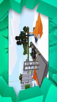 Craft 3D skyblock map quest island survival游戲截圖1