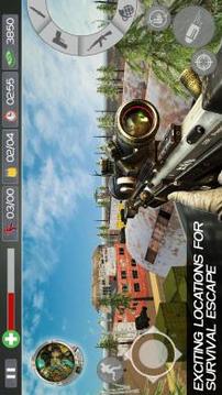 US Army Commando Shooter Battle Simulator游戲截圖1