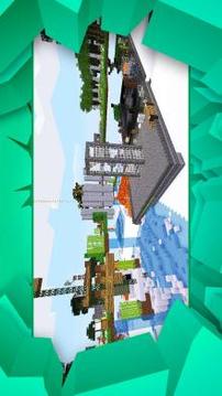 Craft 3D skyblock map quest island survival游戲截圖2