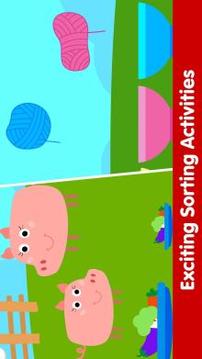 *Baby Farm Games  Fun Puzzles for Toddlers*游戲截圖2