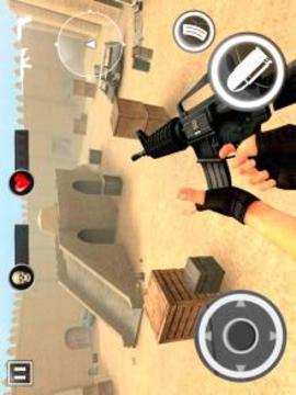 Desert Critical Black Ops  Brave Soldier FPS游戏截图2