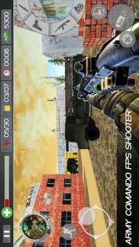 US Army Commando Shooter Battle Simulator游戲截圖2