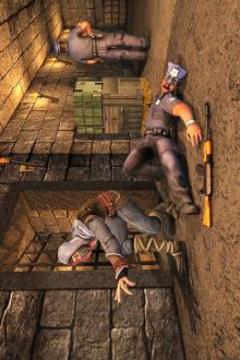 Ninja Prison Escape Shadow Saga Survival Mission游戲截圖4