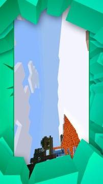 Craft 3D skyblock map quest island survival游戲截圖5