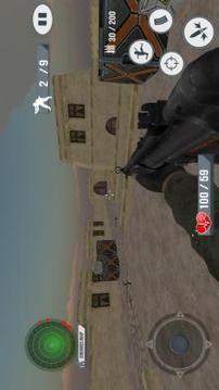 Counter Terrorist Open war commando shooting game游戲截圖5