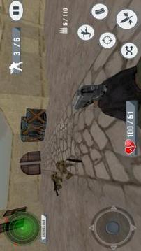 Counter Terrorist Open war commando shooting game游戲截圖4