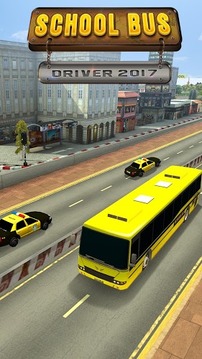 School Bus Driving 2017游戲截圖1