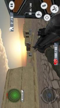 Counter Terrorist Open war commando shooting game游戲截圖3