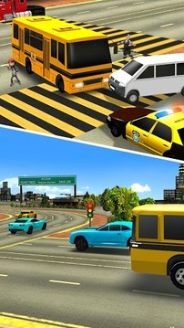 School Bus Driving 2017游戲截圖5