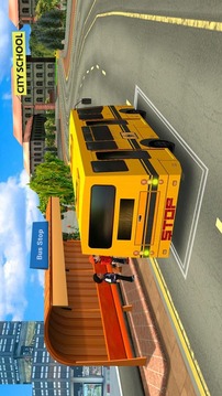 School Bus Driving 2017游戲截圖3