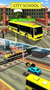 School Bus Driving 2017游戲截圖2