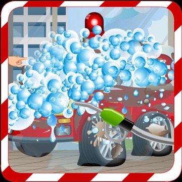 Car Wash Games -Ambulance Wash游戲截圖3