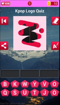 Kpop Quiz Guess The Logo游戲截圖3