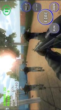 Real Zombie Kill FPS游戲截圖1