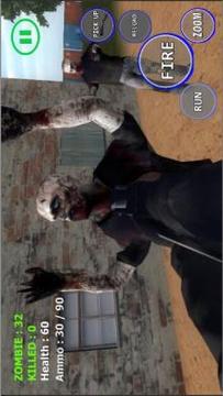 Real Zombie Kill FPS游戲截圖2
