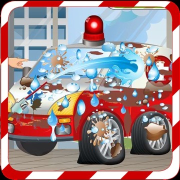 Car Wash Games -Ambulance Wash游戲截圖5