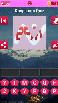 Kpop Quiz Guess The Logo游戲截圖4