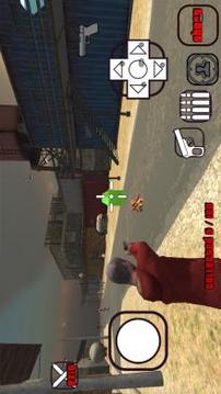 Gangster Shooter Zombie City 3D游戏截图2