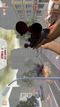 Zombie Sniper Defender游戲截圖3