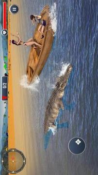 Wild Crocodile Hunt Simulator游戲截圖1