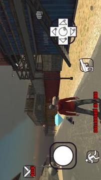 Gangster Shooter Zombie City 3D游戲截圖1