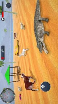 Wild Crocodile Hunt Simulator游戲截圖3