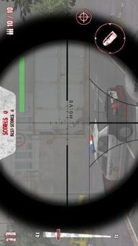 Zombie Sniper Defender游戲截圖2