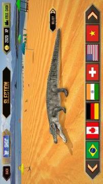 Wild Crocodile Hunt Simulator游戲截圖2