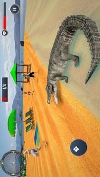 Wild Crocodile Hunt Simulator游戲截圖5