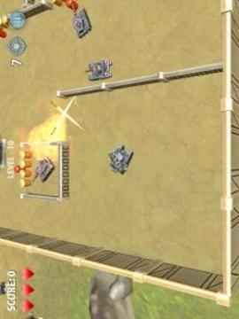 Titan Tank Wars 3D游戲截圖4