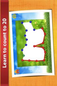 Connect the Dots for Kids Free游戲截圖2
