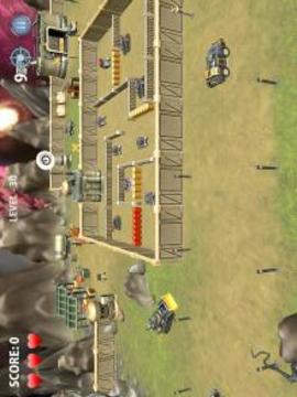 Titan Tank Wars 3D游戲截圖2