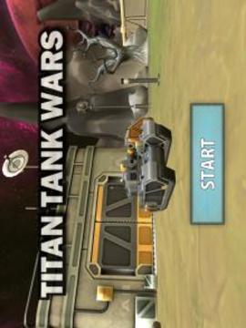 Titan Tank Wars 3D游戲截圖3