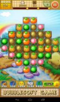 Fruit Crush 3游戲截圖1