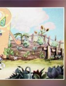 Advenutures cup on head Mugman Adventure Gameplay游戲截圖1