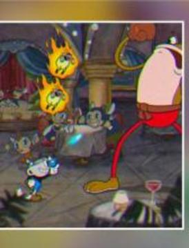 Advenutures cup on head Mugman Adventure Gameplay游戲截圖5