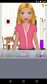 girl pregnancy test game游戲截圖2