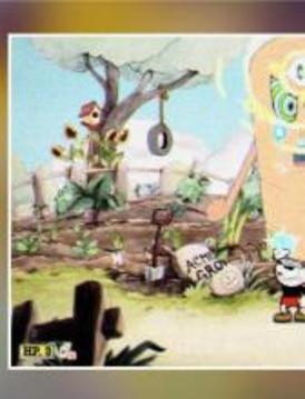 Advenutures cup on head Mugman Adventure Gameplay游戲截圖2