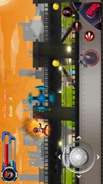 mission power super rangger GO游戲截圖1