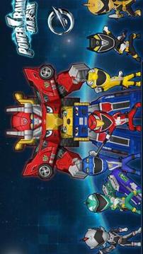 mission power super rangger GO游戲截圖3