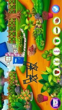 Flower Garden Decorator Game游戲截圖4