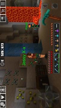 You Craft Block Survival Game游戲截圖3