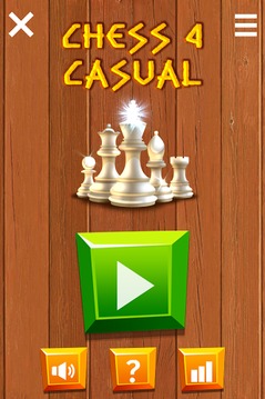 Chess 4 Casual - 1 or 2-player游戲截圖1